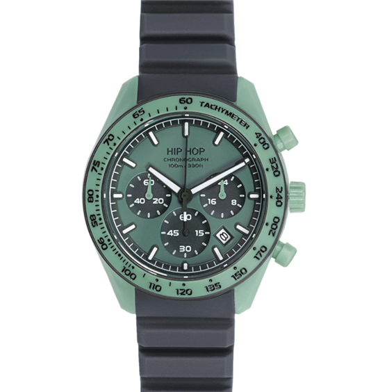 Orologio Hip Hop Uomo in Policarbonato HWU1346 - HWU1346